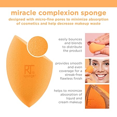 Real Techniques, Miracle Complexion Sponge (Beauty Blender) 